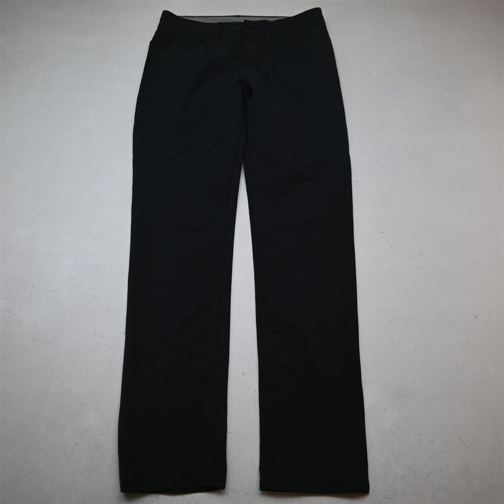 Vineyard Vines 28x32 Black On the Go Performance 5 Pocket Golf Mens Pants